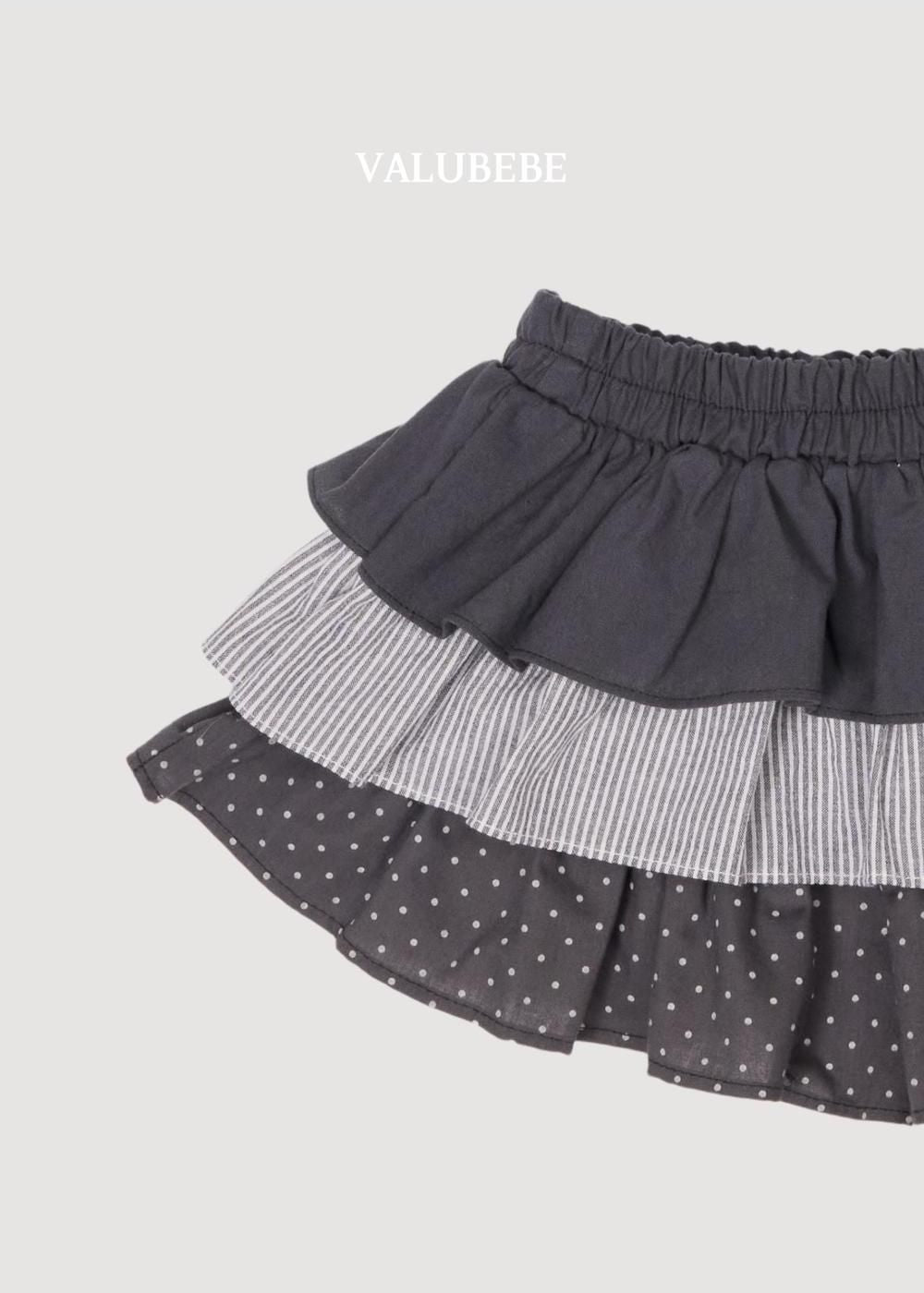 Frill Cancan Culottes [Valubebe]（2026AW） 7