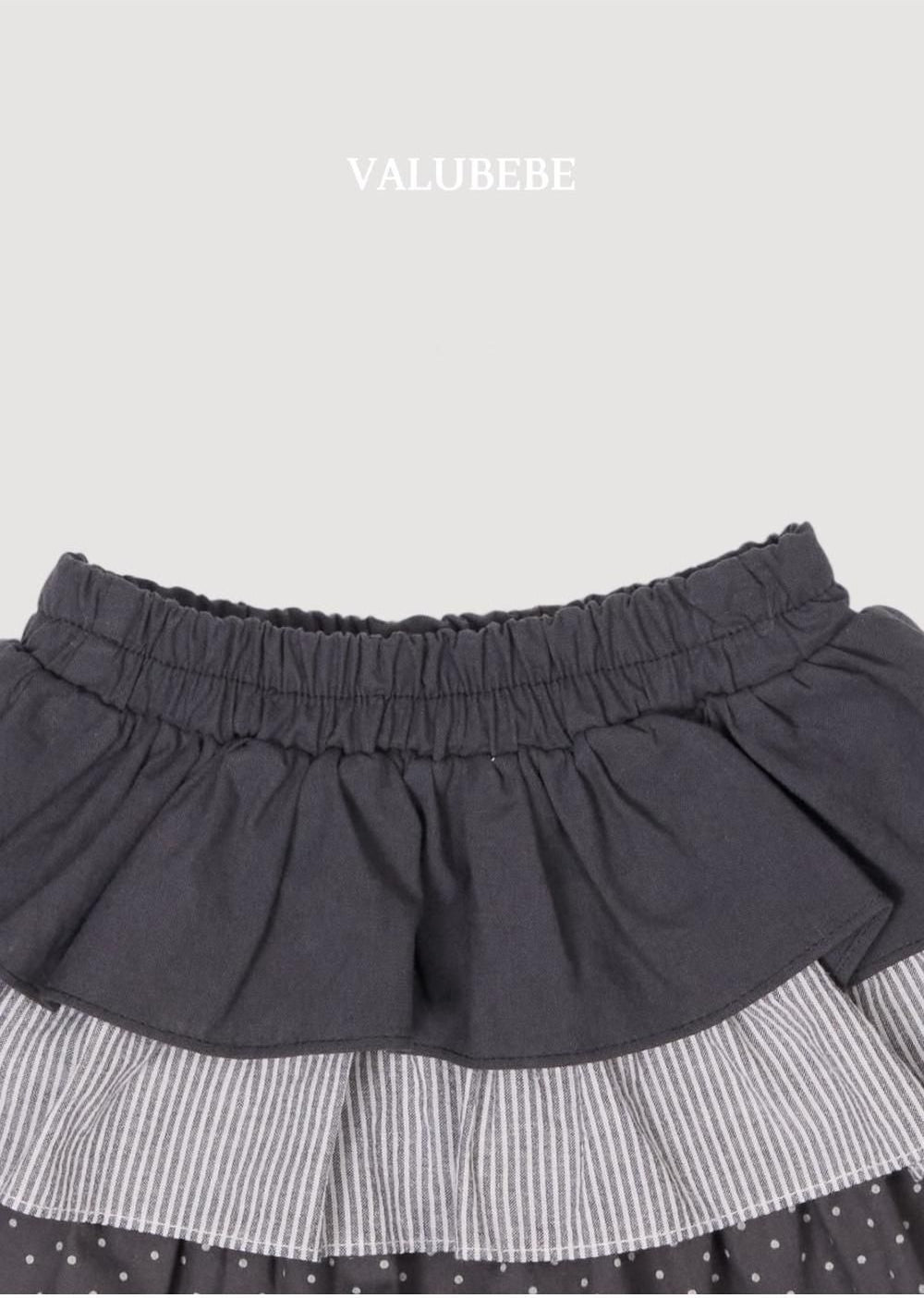 Frill Cancan Culottes [Valubebe]（2026AW） 8