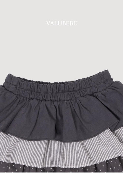 Frill Cancan Culottes [Valubebe]（2026AW） 8
