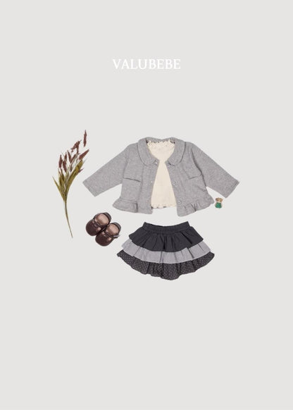 Frill Cancan Culottes [Valubebe]（2026AW） 10