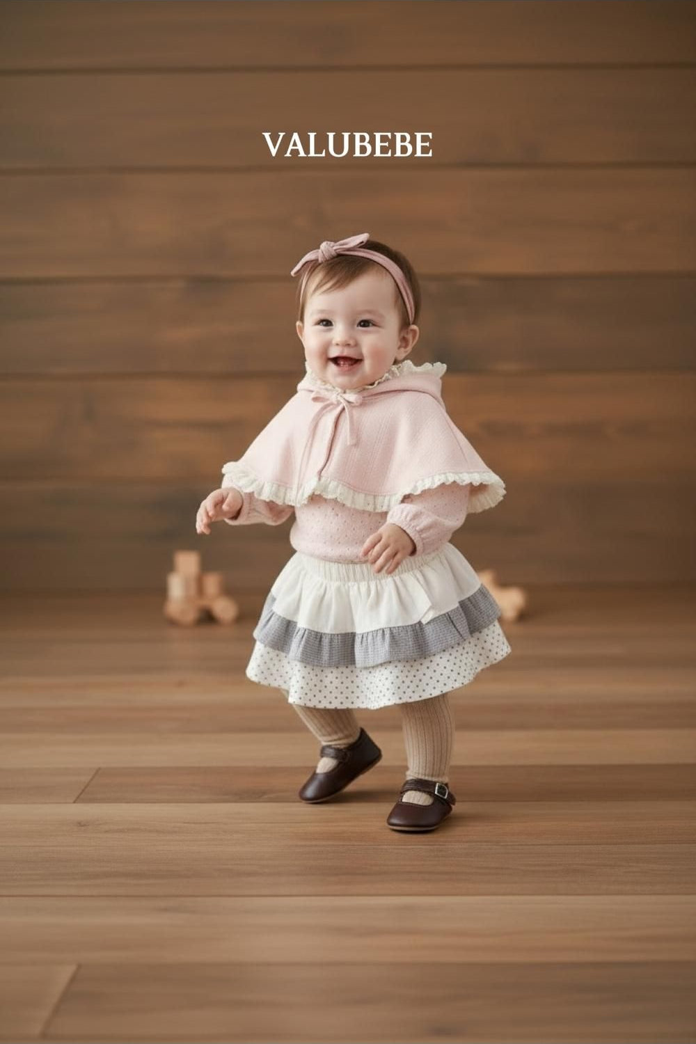 Frill Cancan Culottes [Valubebe]（2026AW） 13
