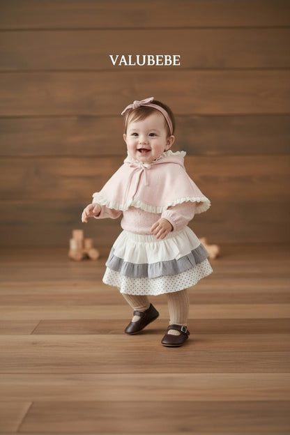 Frill Cancan Culottes [Valubebe]（2026AW） 13