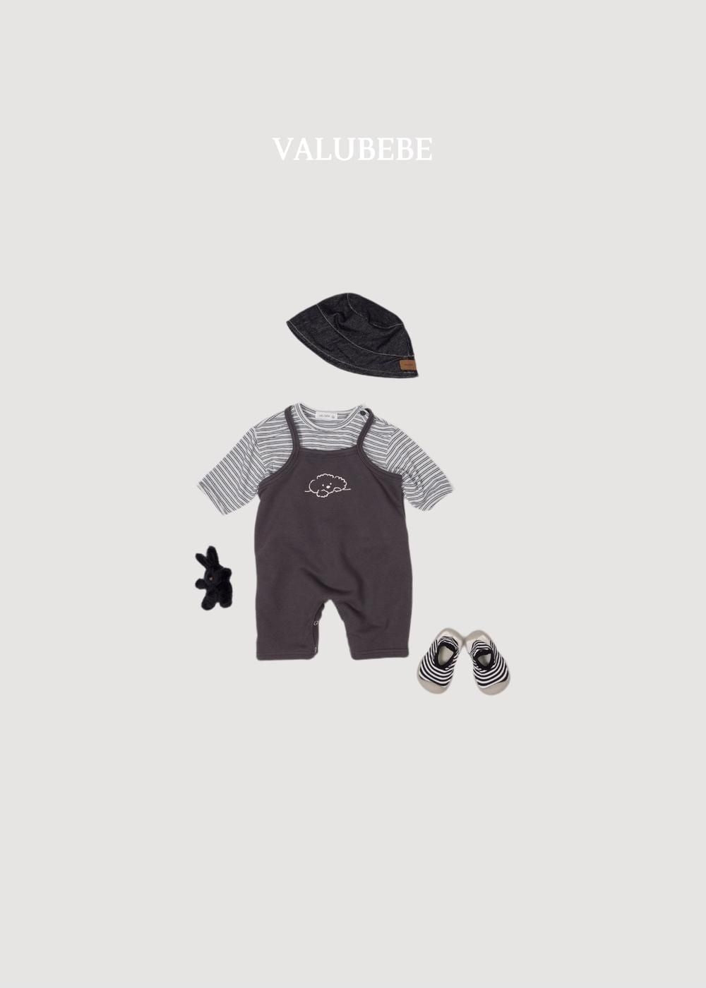 Slow Suspender Jumpsuit [Valubebe]（2026AW） 3