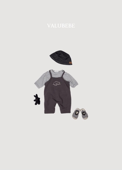 Slow Suspender Jumpsuit [Valubebe]（2026AW） 3