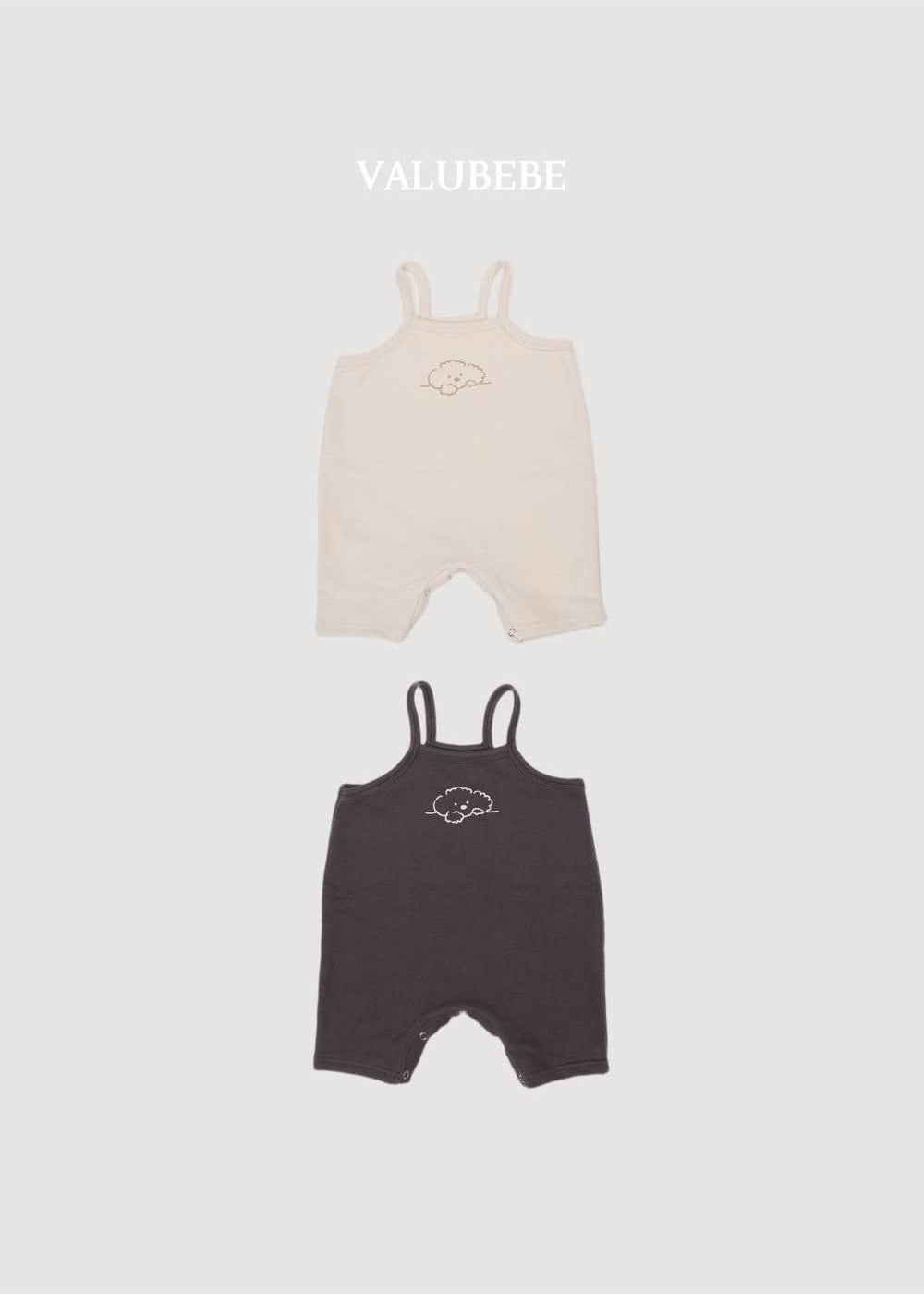 Slow Suspender Jumpsuit [Valubebe]（2026AW） 4