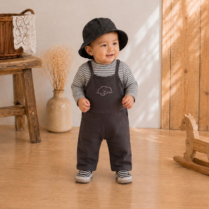 Slow Suspender Jumpsuit [Valubebe]（2026AW） 2
