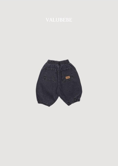 Andy Zipper Denim Pants [Valubebe]（2026AW） 7