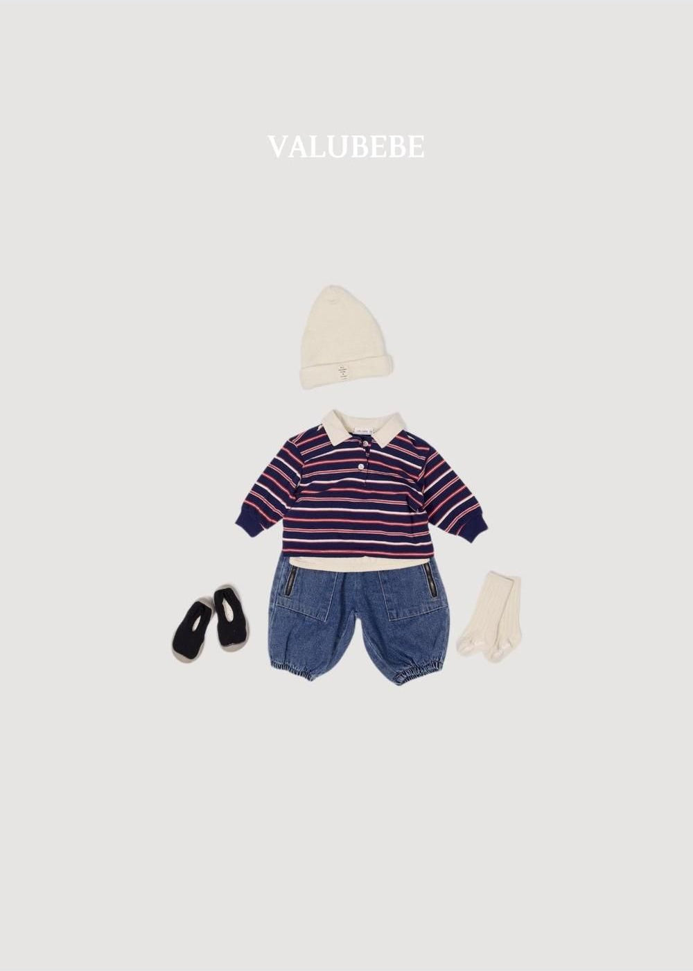 Andy Zipper Denim Pants [Valubebe]（2026AW） 12
