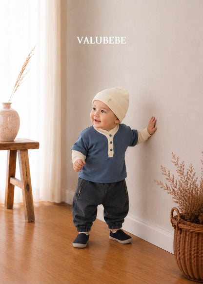 Andy Zipper Denim Pants [Valubebe]（2026AW） 14