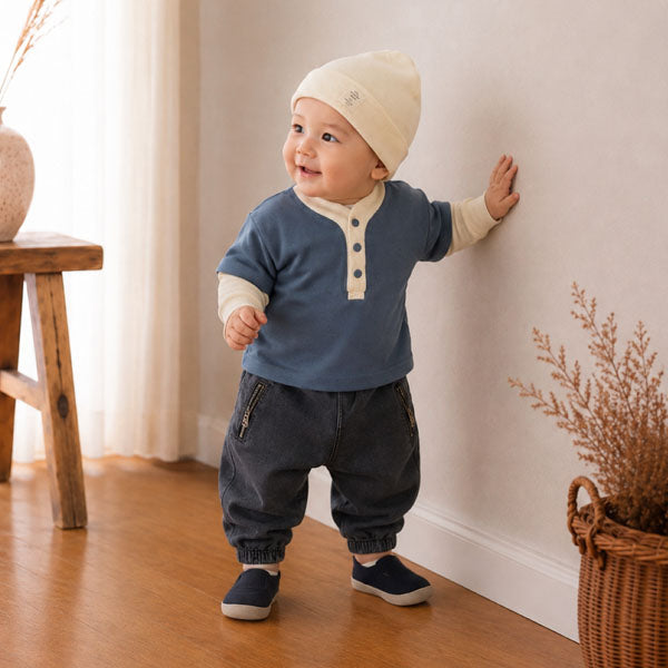 Andy Zipper Denim Pants [Valubebe]（2026AW） 2