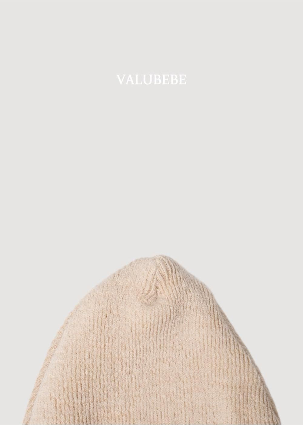 Acorn Knit Beanie [Valubebe]（2026AW） 7