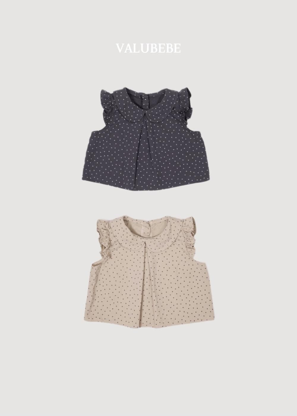 Curl Layered Vest [Valubebe]（2026AW） 3