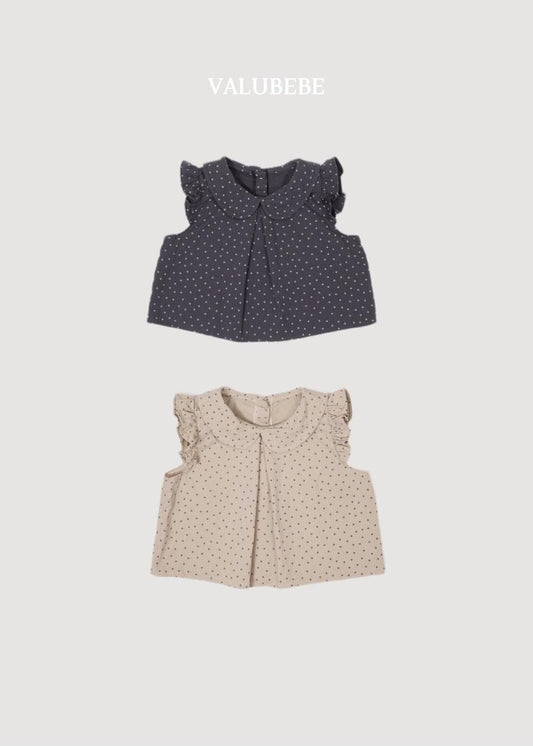 Curl Layered Vest [Valubebe]（2026AW） 3