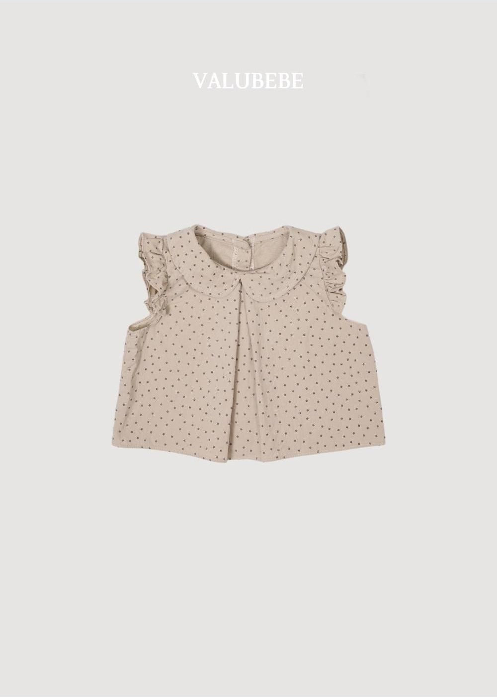 Curl Layered Vest [Valubebe]（2026AW） 4