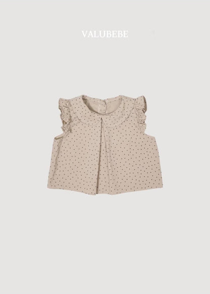 Curl Layered Vest [Valubebe]（2026AW） 4