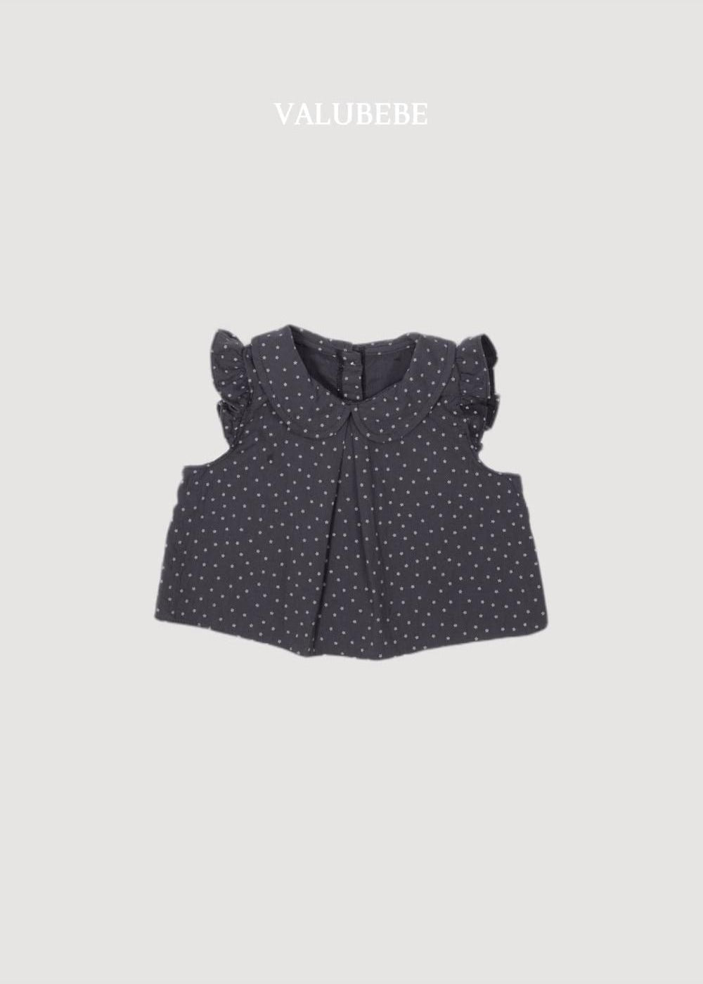 Curl Layered Vest [Valubebe]（2026AW） 5