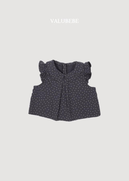 Curl Layered Vest [Valubebe]（2026AW） 5