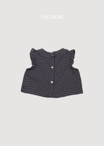 Curl Layered Vest [Valubebe]（2026AW） 6