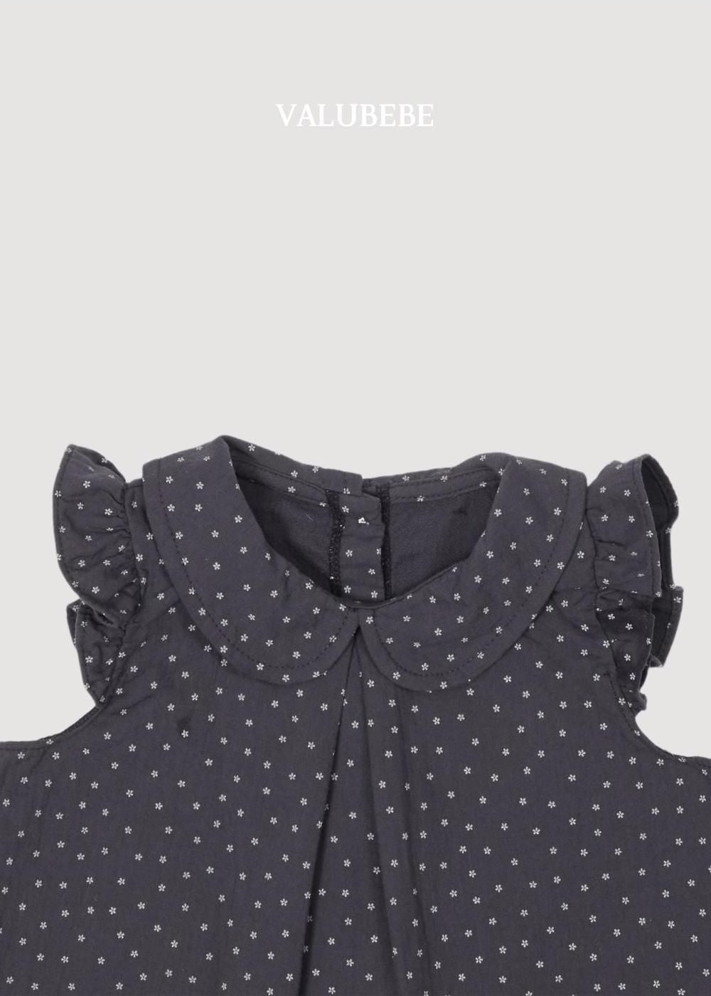 Curl Layered Vest [Valubebe]（2026AW） 7