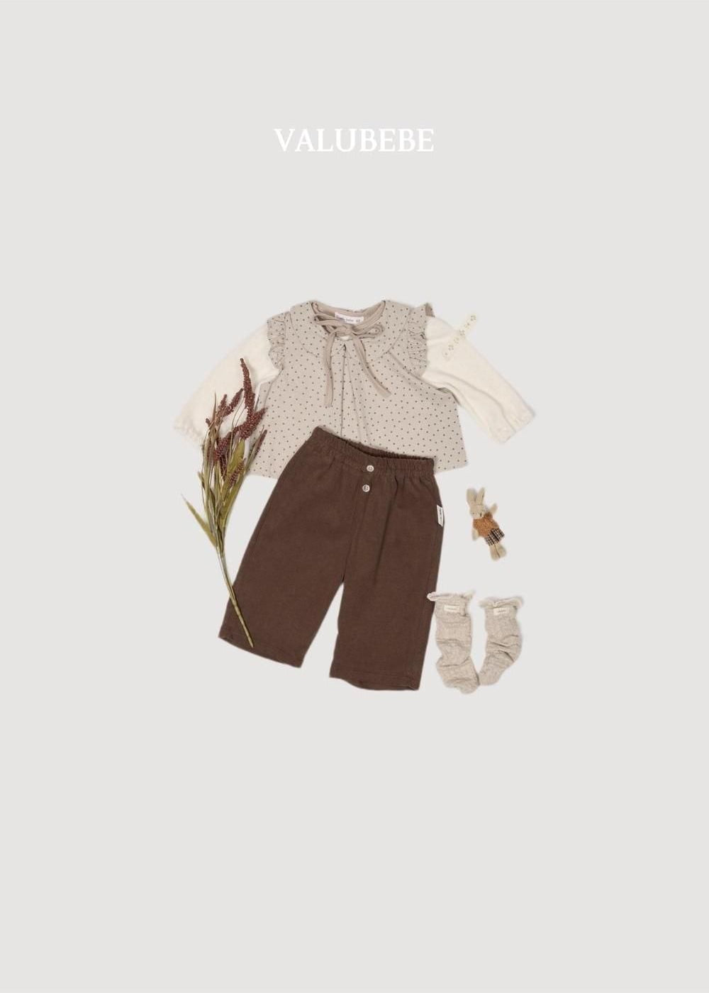 Curl Layered Vest [Valubebe]（2026AW） 10