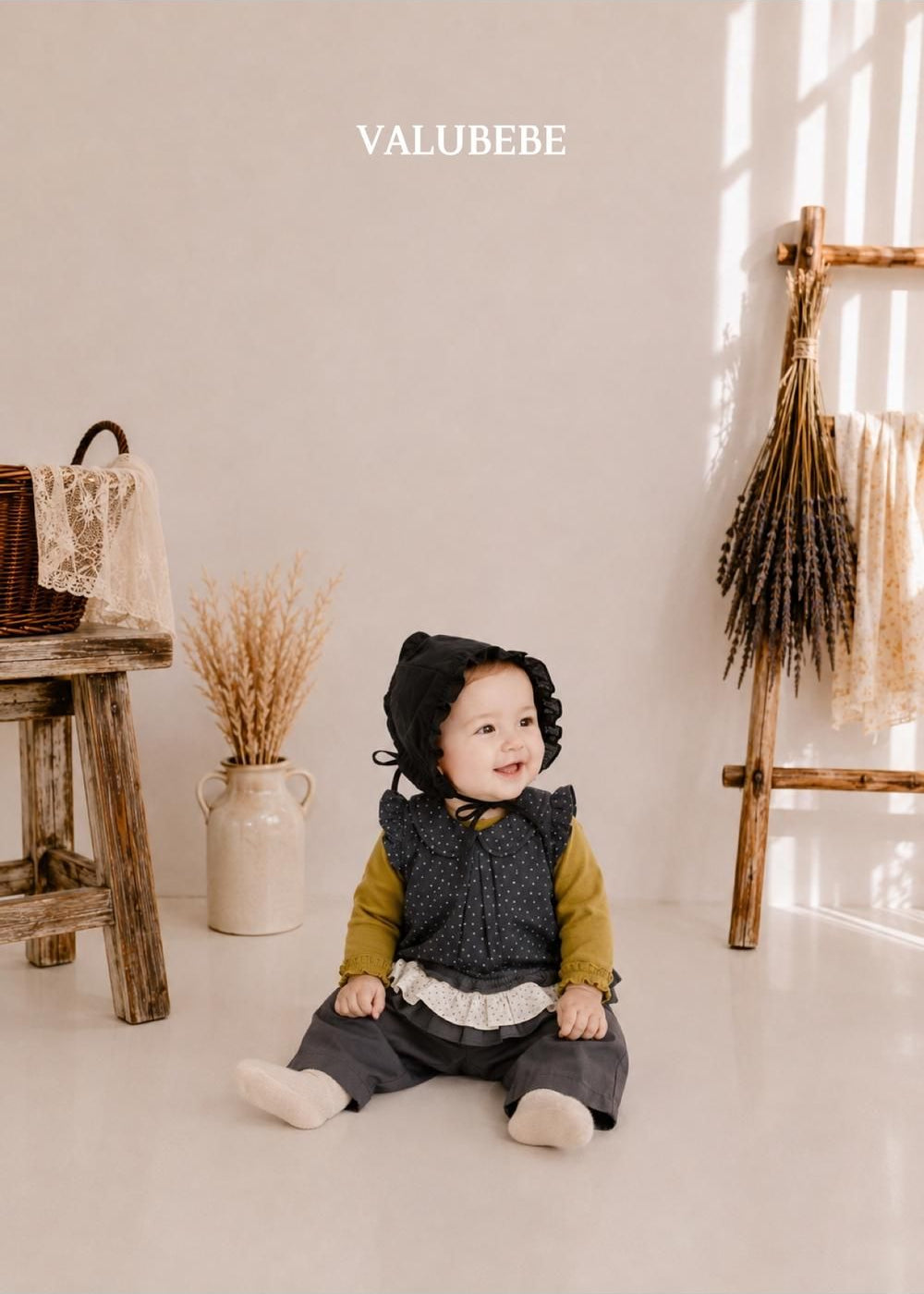 Curl Layered Vest [Valubebe]（2026AW） 12
