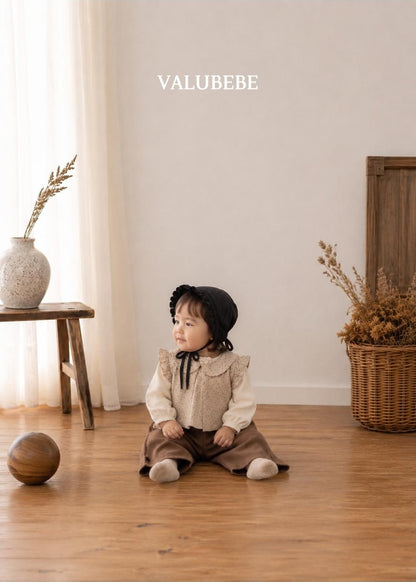 Curl Layered Vest [Valubebe]（2026AW） 14
