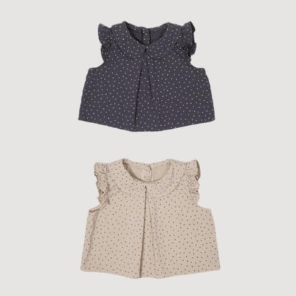 Curl Layered Vest [Valubebe]（2026AW） 1