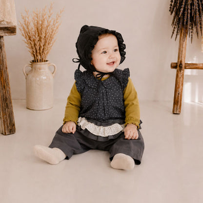 Curl Layered Vest [Valubebe]（2026AW） 2