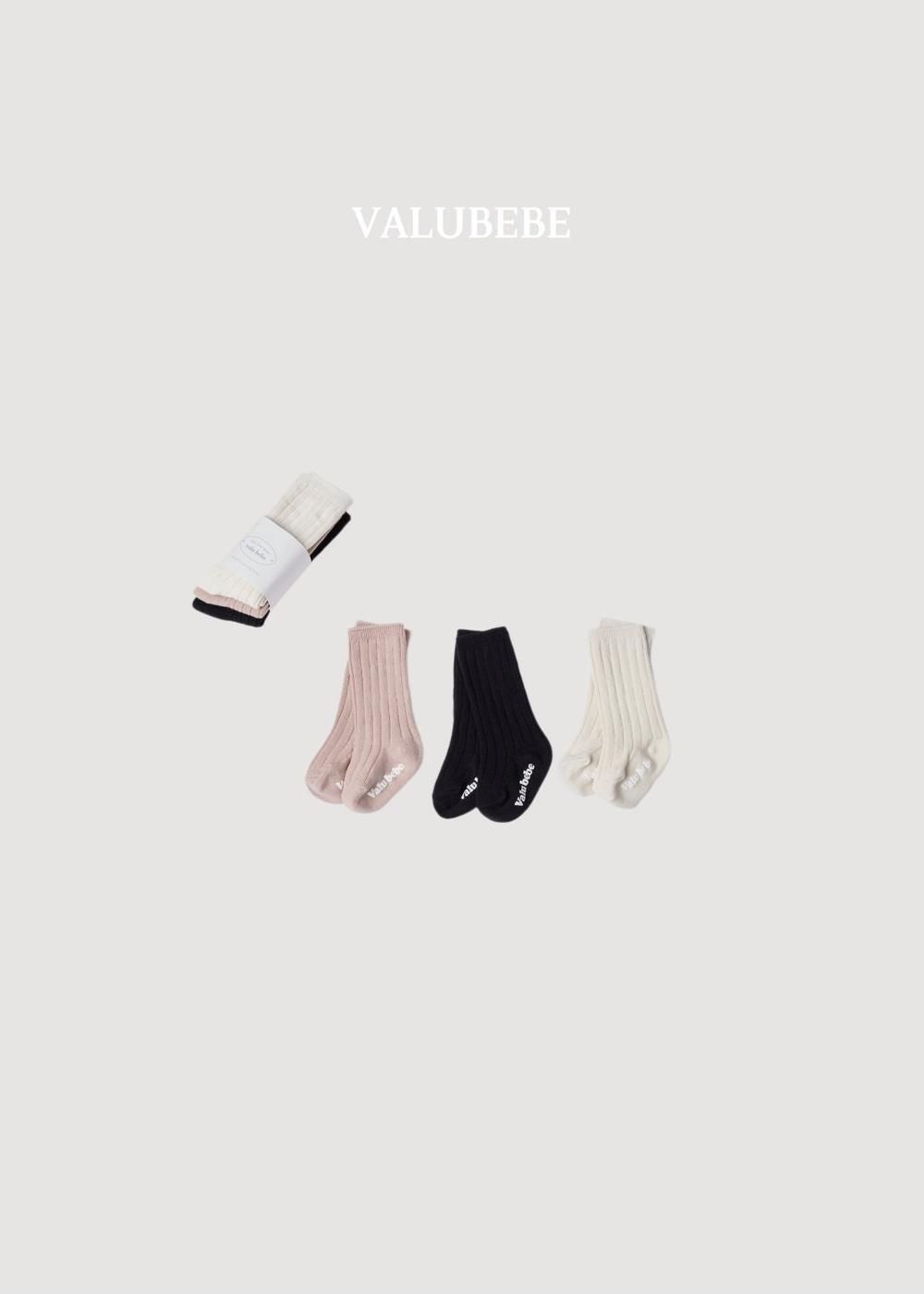Daily Ribbed Socks 2 [Valubebe]（2026AW） 2