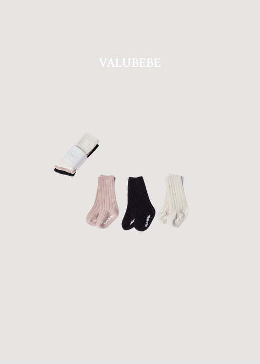 Daily Ribbed Socks 2 [Valubebe]（2026AW） 2