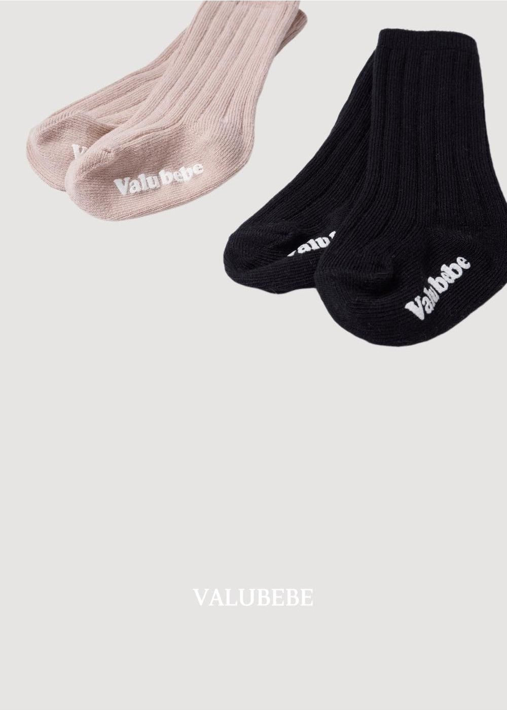 Daily Ribbed Socks 2 [Valubebe]（2026AW） 4
