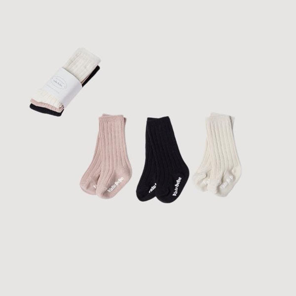 Daily Ribbed Socks 2 [Valubebe]（2026AW） 1
