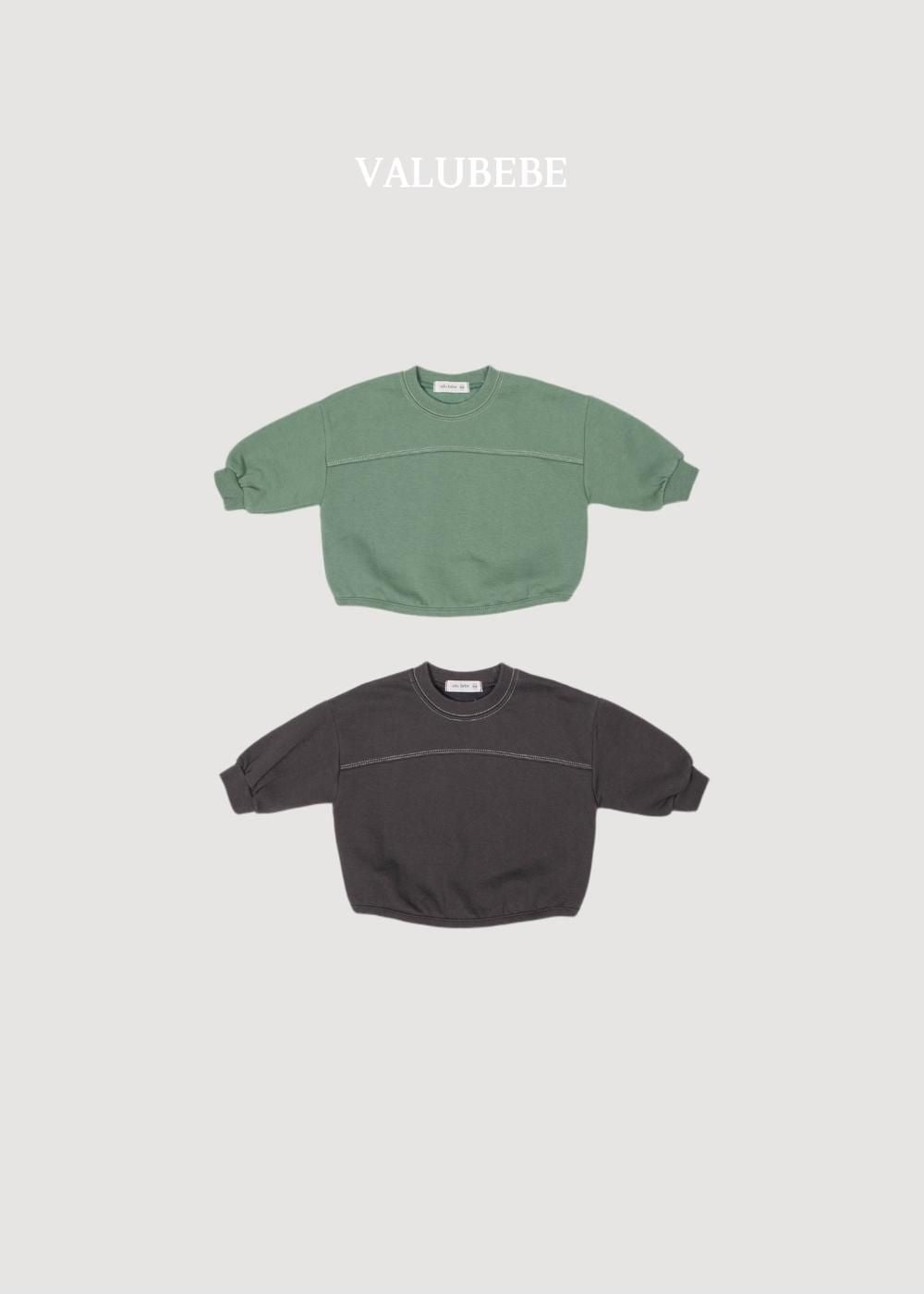 Tiki Taka Sweatshirt [Valubebe]（2026AW） 3