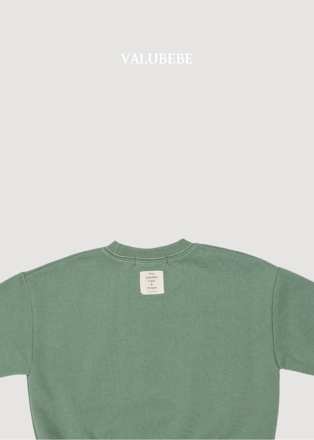 Tiki Taka Sweatshirt [Valubebe]（2026AW） 8