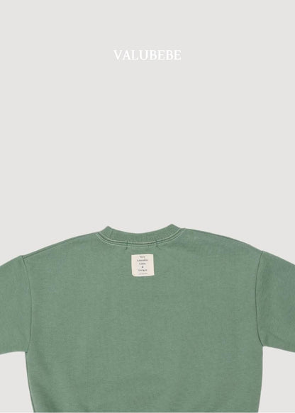 Tiki Taka Sweatshirt [Valubebe]（2026AW） 8