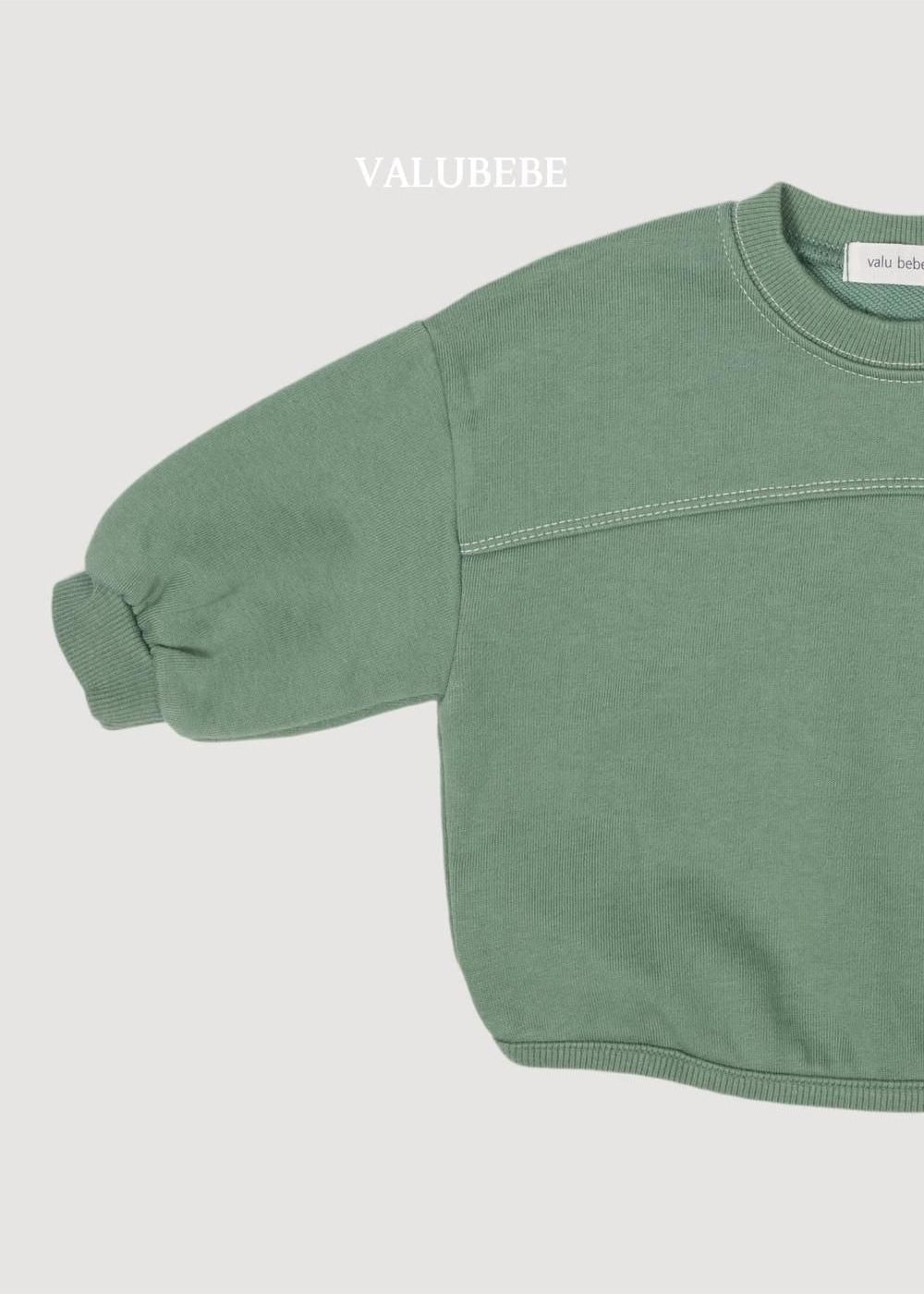 Tiki Taka Sweatshirt [Valubebe]（2026AW） 10