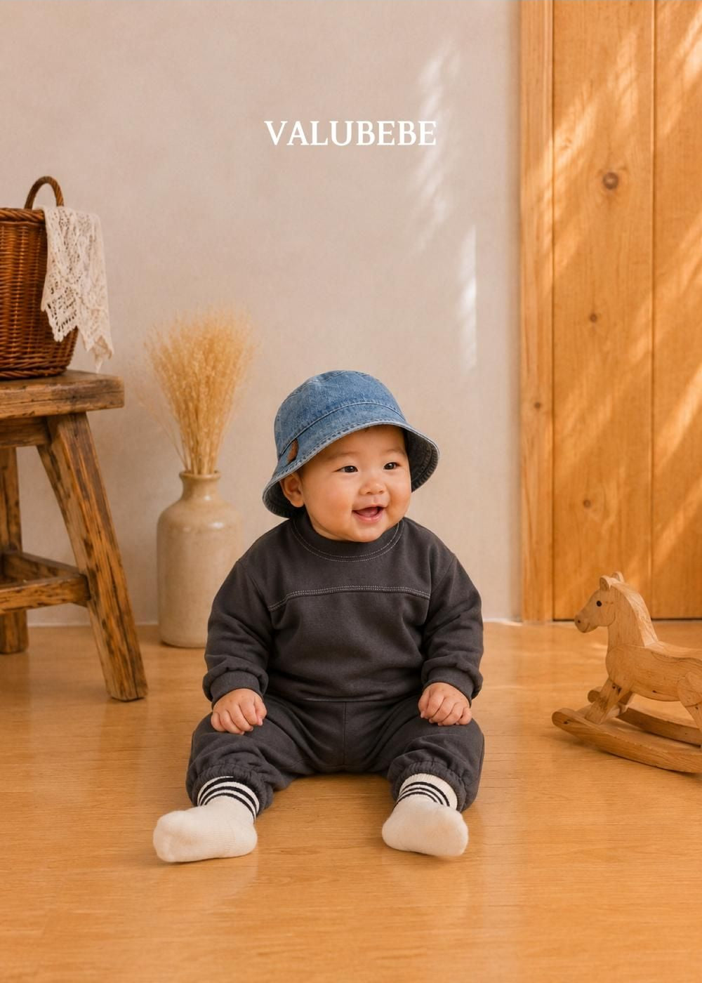 Tiki Taka Sweatshirt [Valubebe]（2026AW） 15