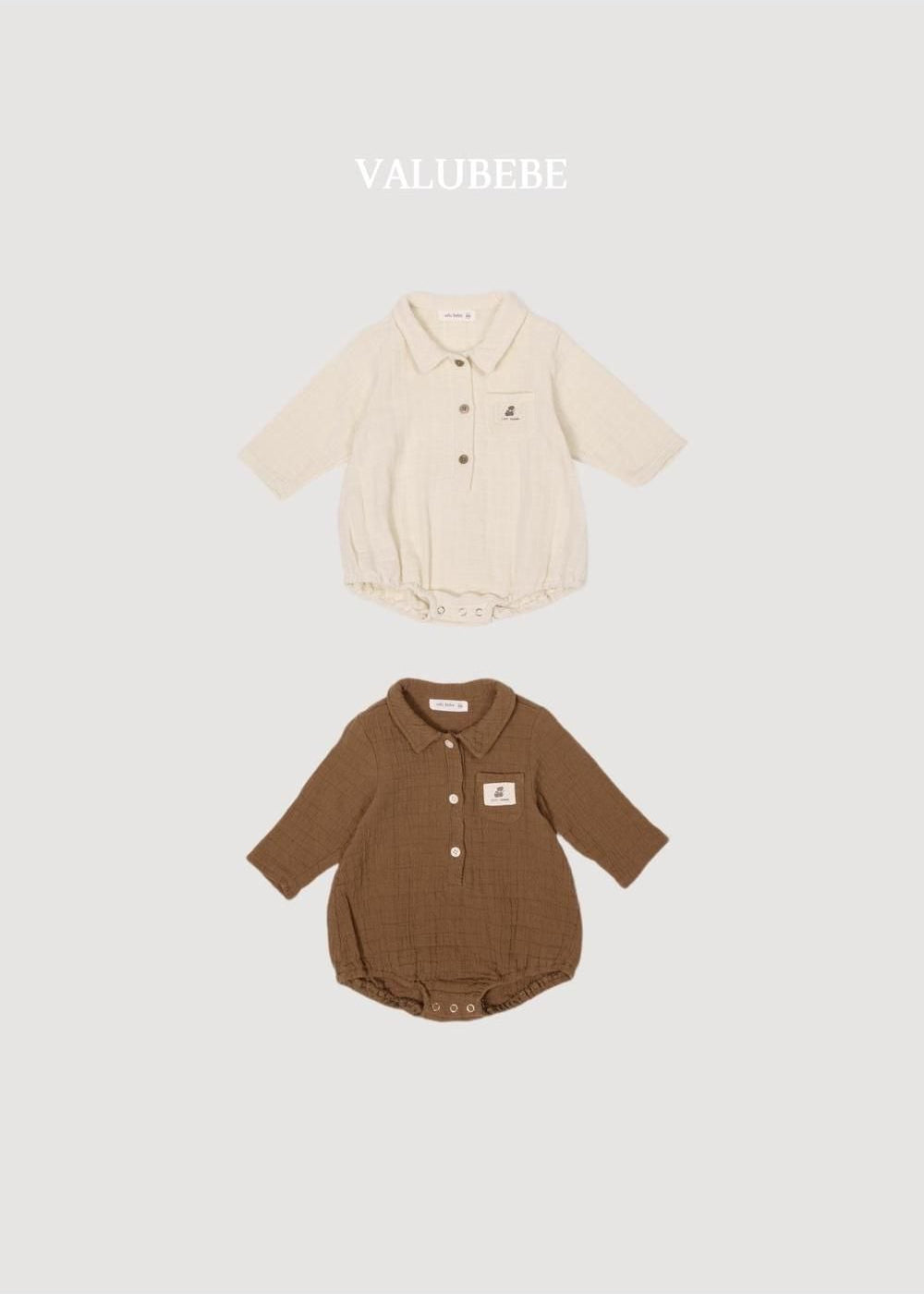 Mini Shirt Romper [Valubebe]（2026AW） 4