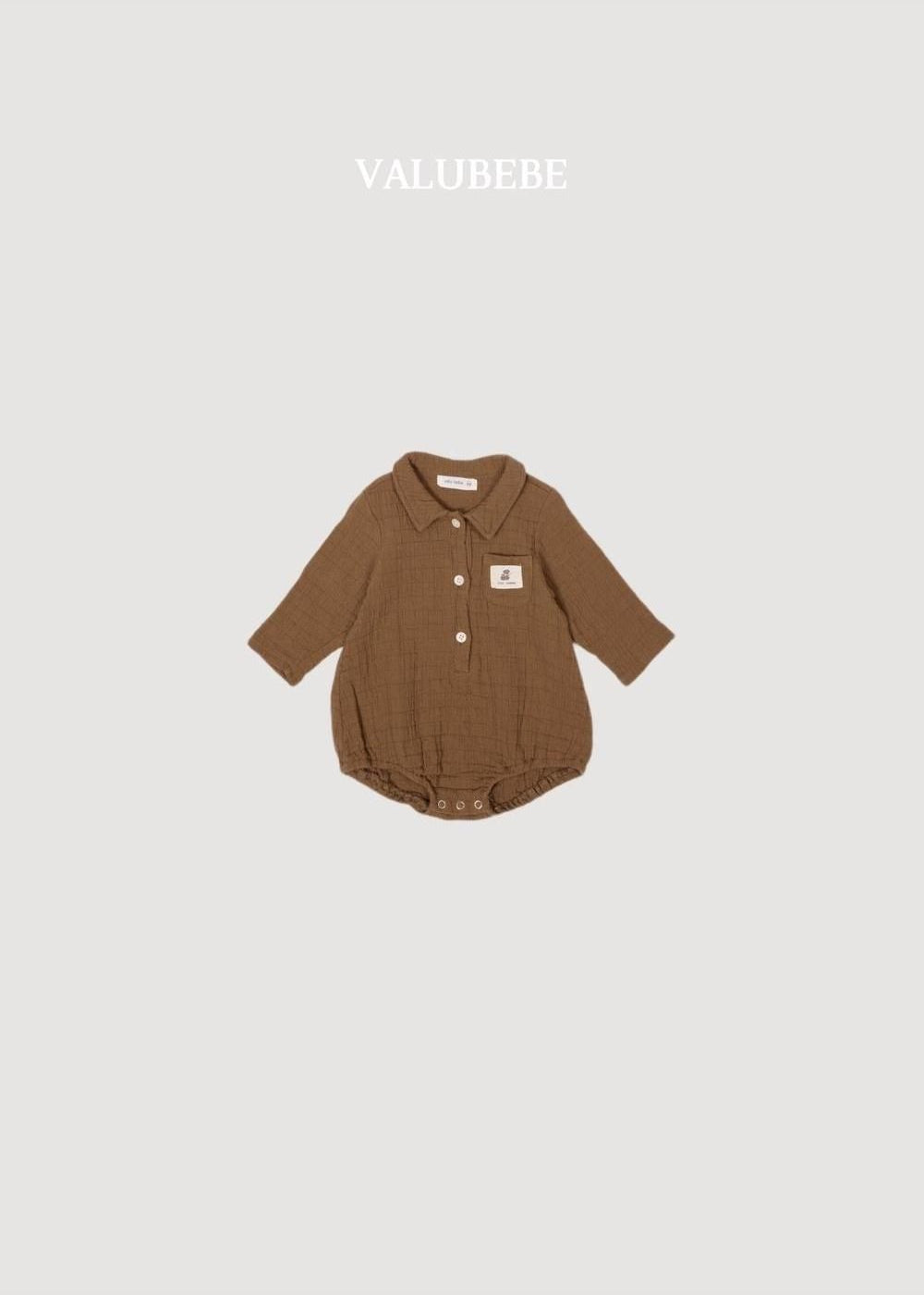 Mini Shirt Romper [Valubebe]（2026AW） 5