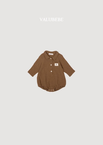 Mini Shirt Romper [Valubebe]（2026AW） 5