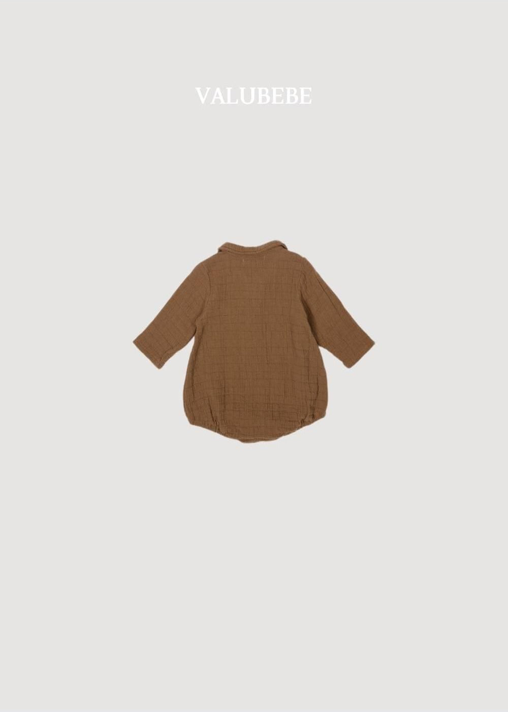 Mini Shirt Romper [Valubebe]（2026AW） 6