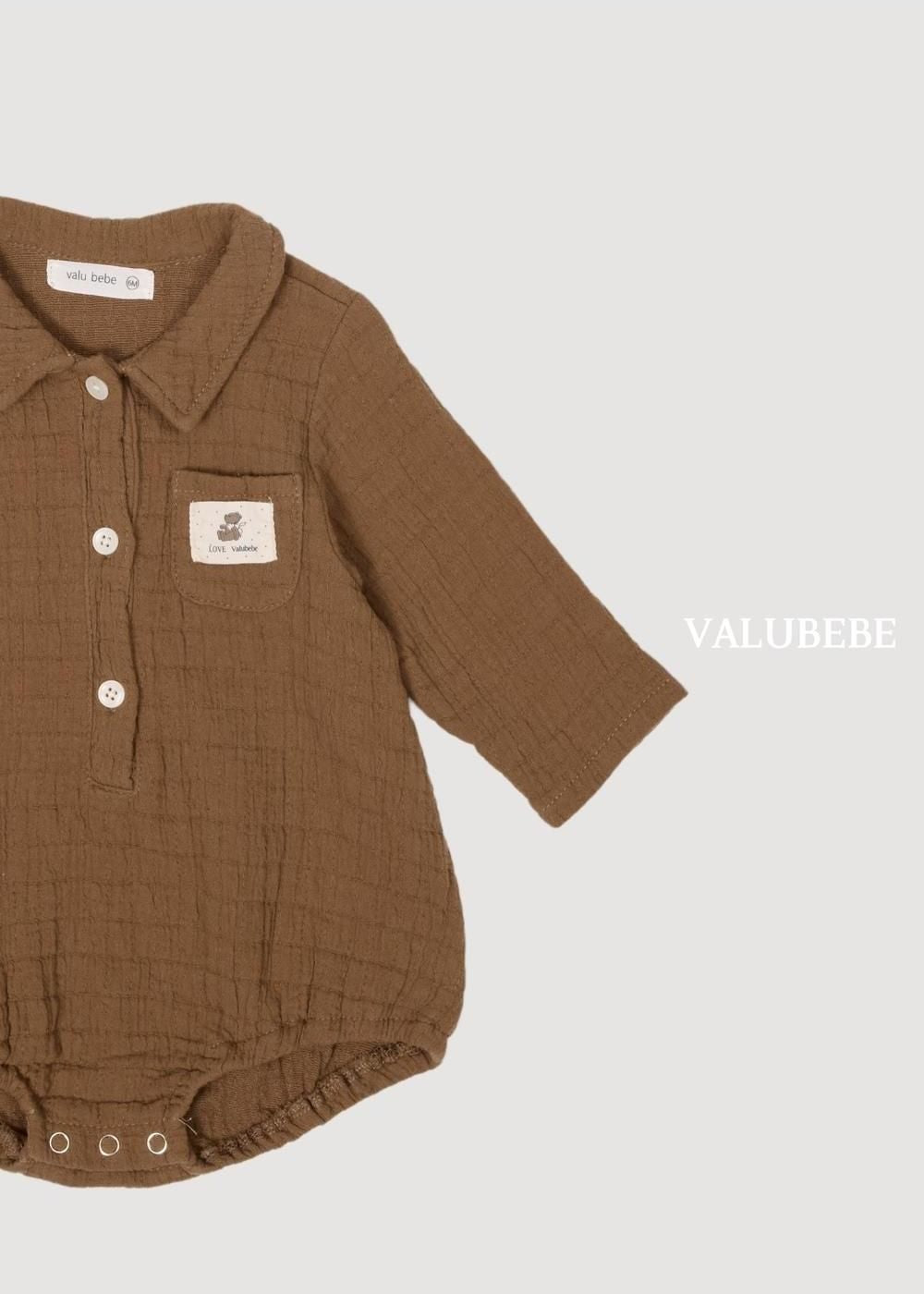 Mini Shirt Romper [Valubebe]（2026AW） 7