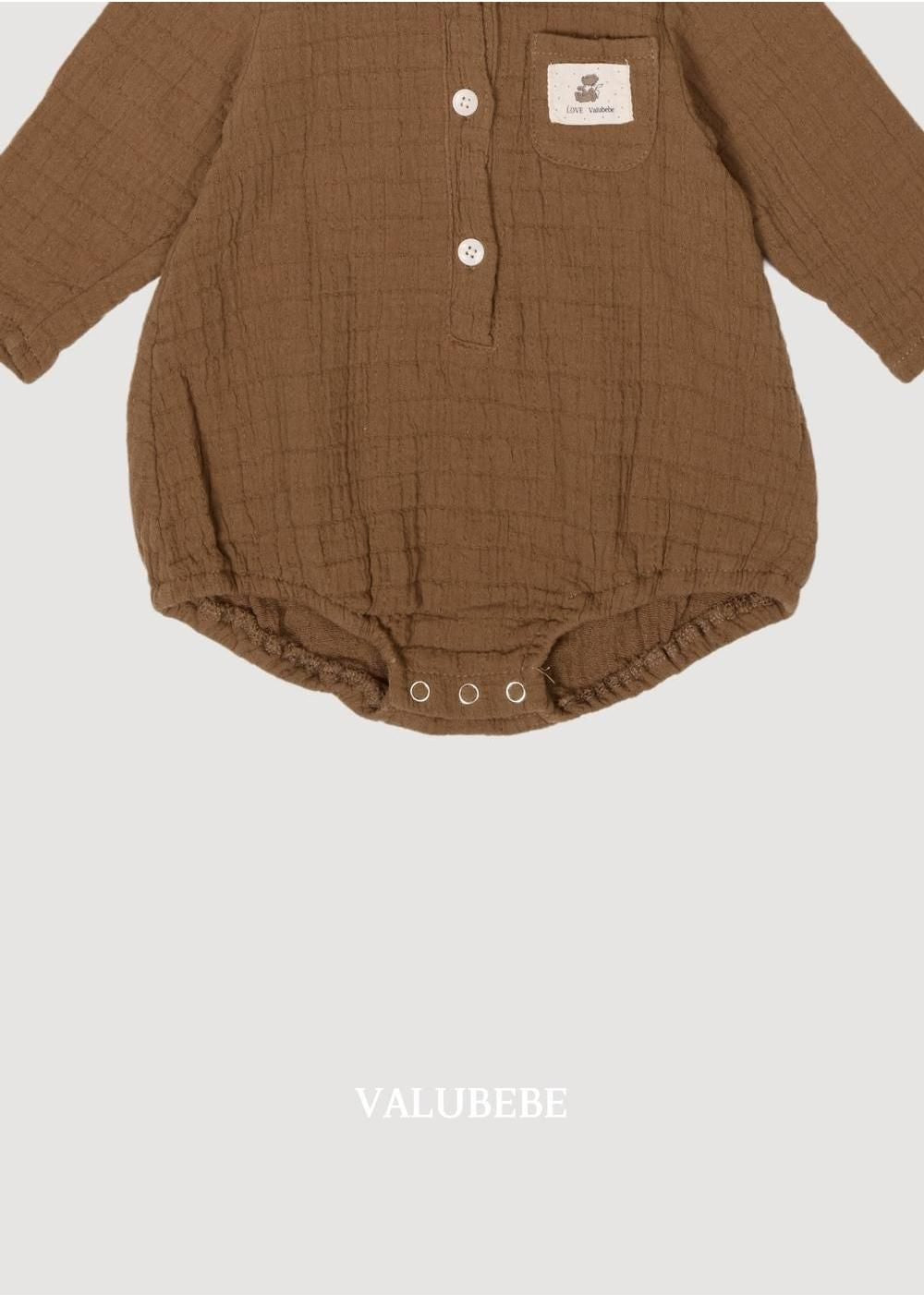 Mini Shirt Romper [Valubebe]（2026AW） 8