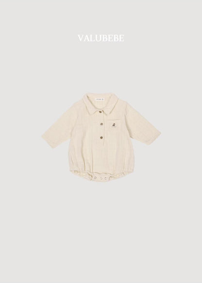 Mini Shirt Romper [Valubebe]（2026AW） 9