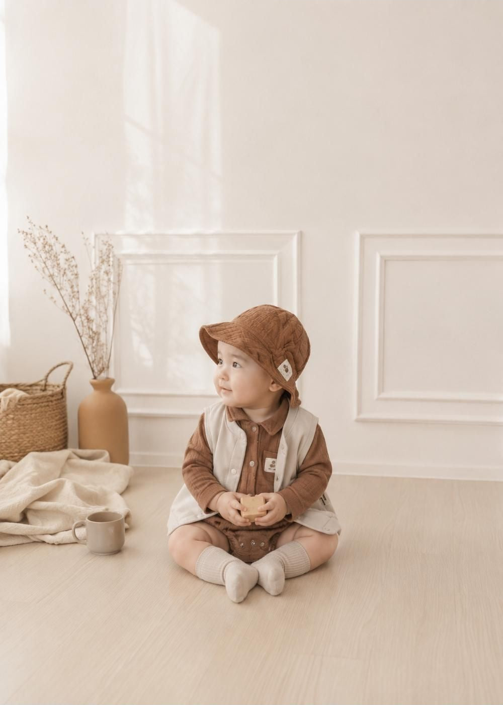 Mini Shirt Romper [Valubebe]（2026AW） 11