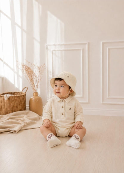 Mini Shirt Romper [Valubebe]（2026AW） 14