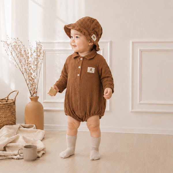 Mini Shirt Romper [Valubebe]（2026AW） 2