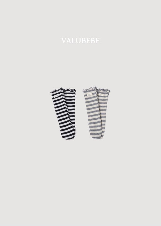 Stripe Turban [Valubebe]（2026AW） 2