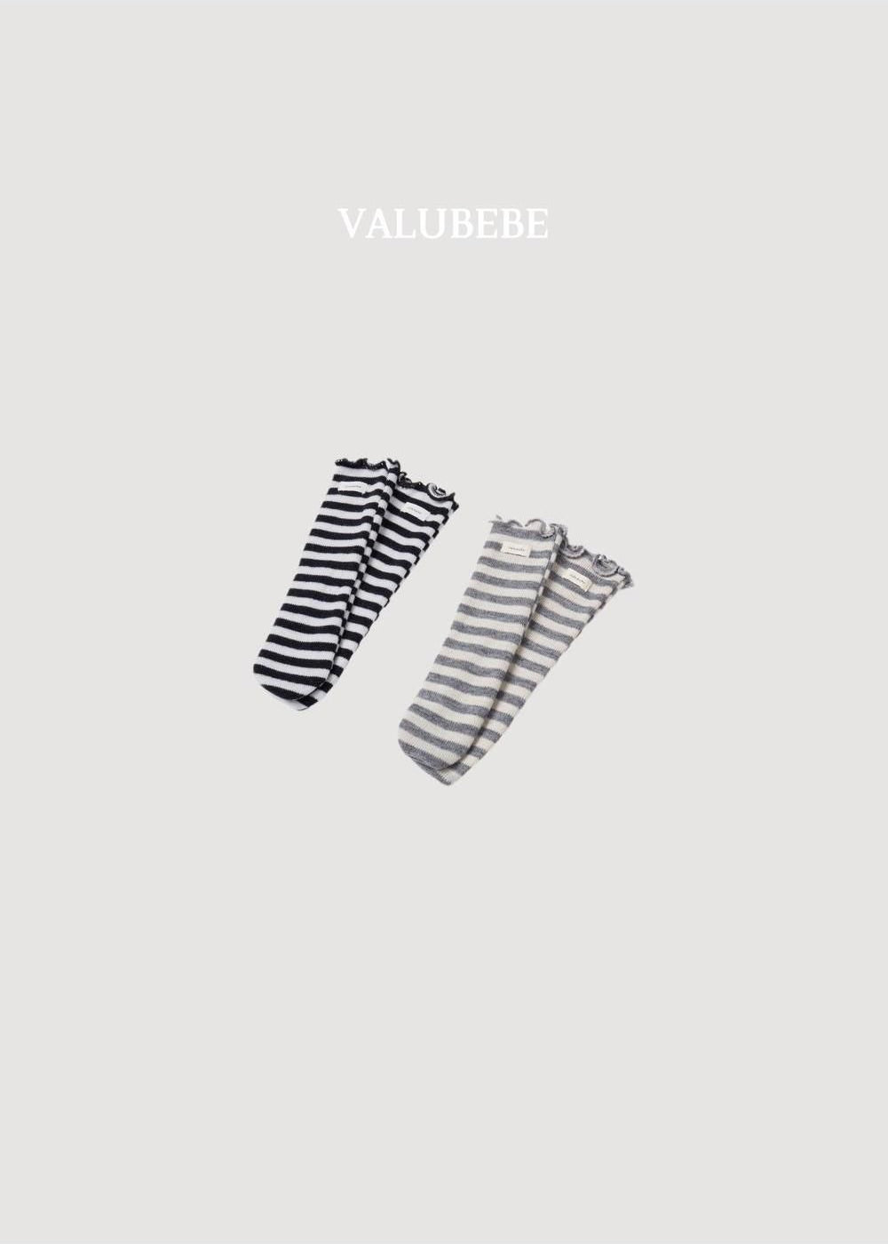 Stripe Turban [Valubebe]（2026AW） 3