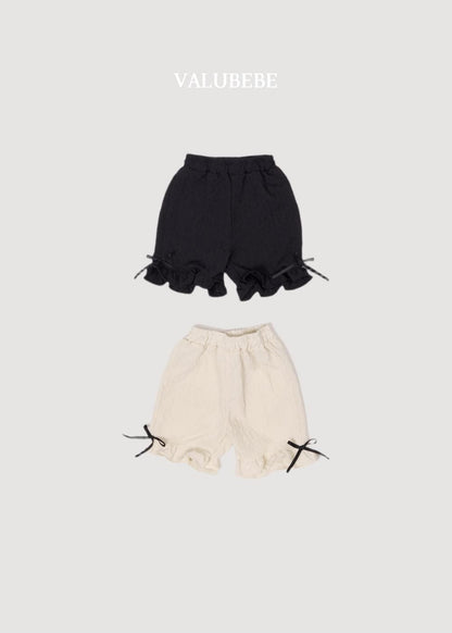 Frill Capri Pants [Valubebe]（2026AW） 3